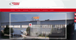 Desktop Screenshot of getraenke-pfeifer.de